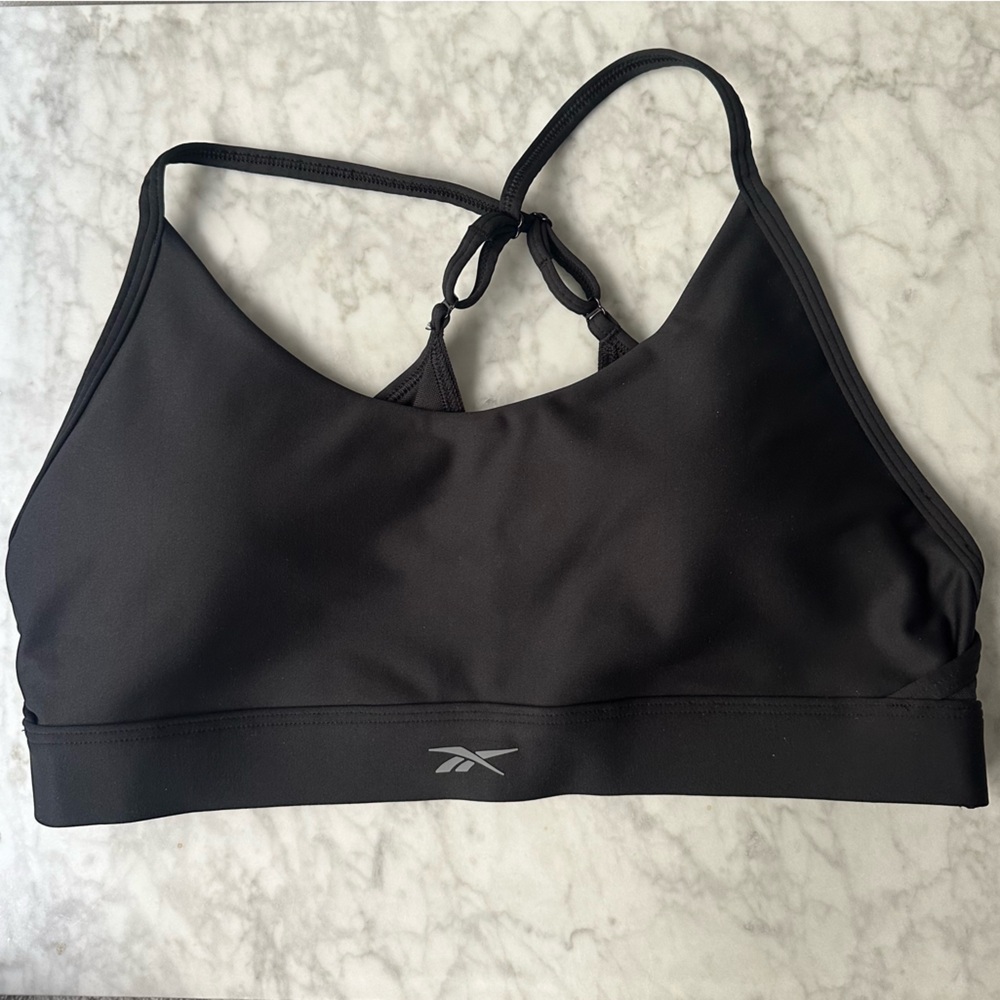 Reebok Speedwick Strappy Sports Bra